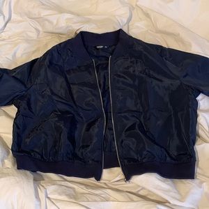 SHEIN lightweight bomber jacket